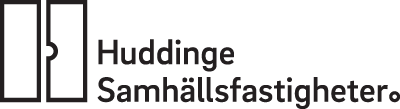 Huddinge Samhällsfastigheter's corporate logo