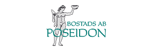 Bostads AB Poseidon company logotype