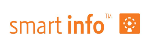 Smart info company logotype