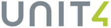 Unit4:s logo
